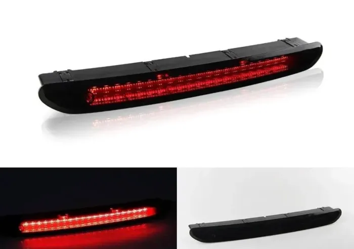 3ª Luz de Freio LED Fumê VW Polo (2011 a 2018) - Novo