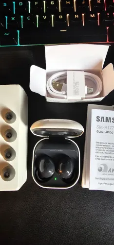 Fone de ouvido Bluetooth Samsung Galaxy Buds 2