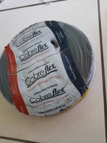 CABO FLEX 6MM COBRE PURO