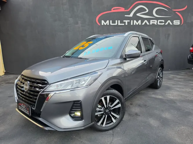 Nissan Kicks Play Sense 1.6 16V Flex Aut. 2025