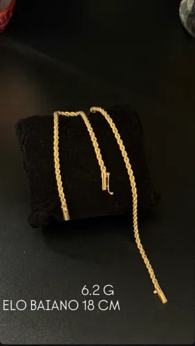 Pulseira elo baiano