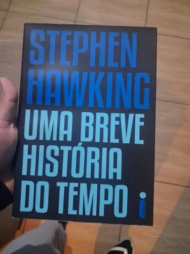 Livro: Uma breve história do tempo de Stephen Hawking