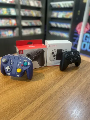 Controles Nintendo switch - Loja Game House - Oferecemos Garantia