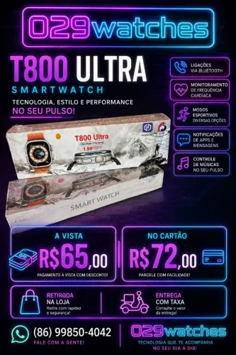 SMARTWATCH T800 ULTRA