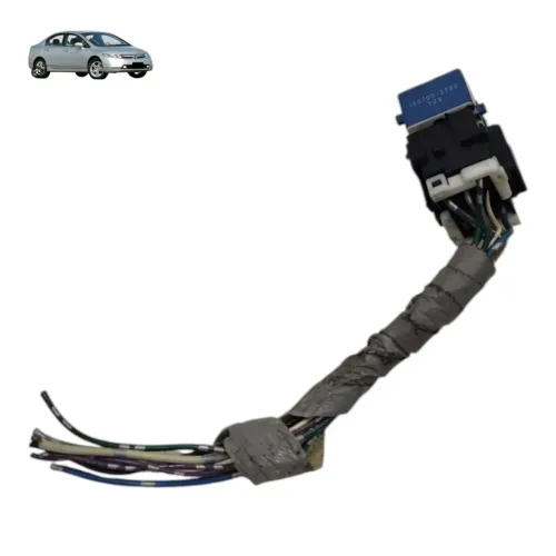 Plug Conector Relé Auxiliar Honda Civic G8 1.8 Flex 2007 08