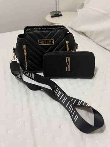 Bolsa + Carteira Santa Lolla
