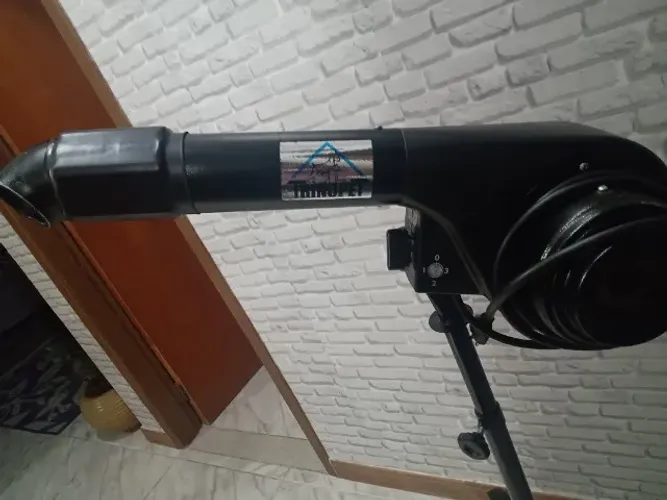 Secador e soprador pet