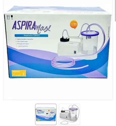 Aspirador clínico