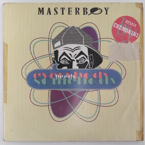 Disco de Vinil 12" Masterboy - Everybody Needs Somebody Remix Cremonini Raro Eurodance