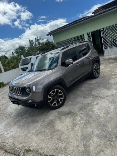 Jeep Renegade Longitude 1.8 4X2 Flex 16V Aut. 2020