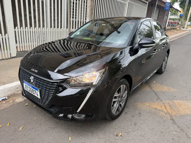 Peugeot 208 Allure 1.6 Flex 16V 5P Aut. 2022