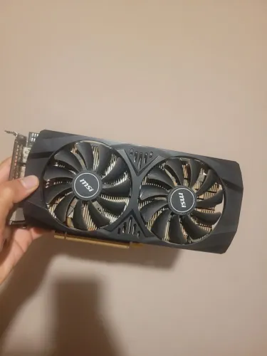 Placa de vídeo RX 570 8gb
