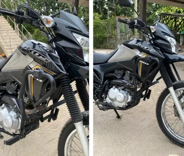 Protetor de carenagem para honda NXR BROS