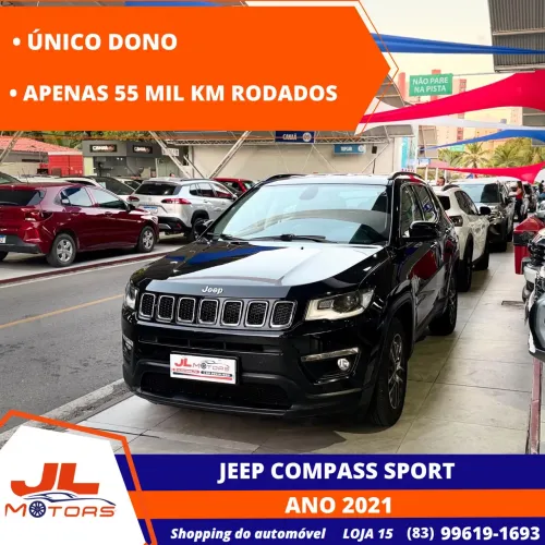 Jeep Compass Sport 2.0 4X2 Flex 16V Aut. 2021