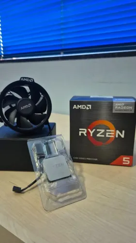 Processador AMD Ryzen 5 5600g + Air Cooler