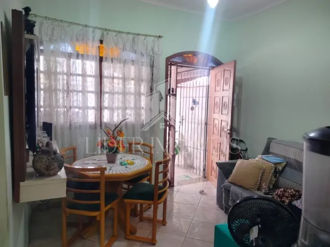 Casa 1 dormitório para Locação em Praia Grande, Maracanã, 1 dormitório, 1 suíte, 1 banheir