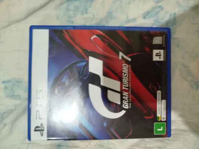Jogo PS5 Gran turismo 5