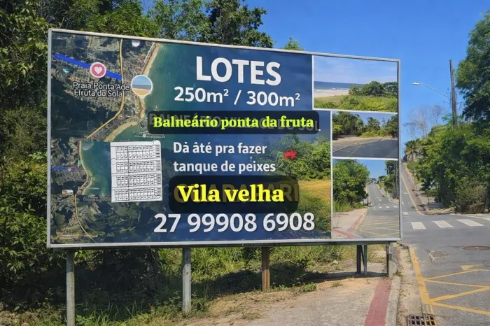 Lotes Balneário da fruta à Venda - Diversas Metragens | Ótima Localização | Aceita Trocas