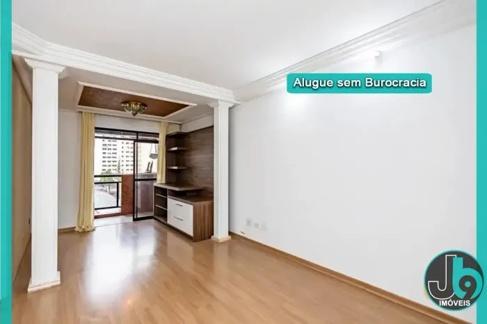 Excelente Apartamento para Alugar no bairro Água Verde 103m², 2 quartos, 1 suíte, Home off