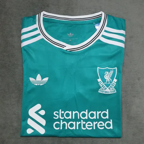 Camisa Liverpool Verde 2025/2026