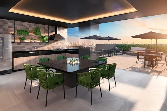 APARTAMENTO NOVO DE ALTO PADRÃO À VENDA NA MOOCA - 120 m² | 3 SUÍTES | VARANDA GOURMET | V