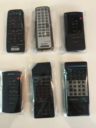Controle remoto Panasonic /Sony vários modelos (valor da unidade) a partir de 100 reais