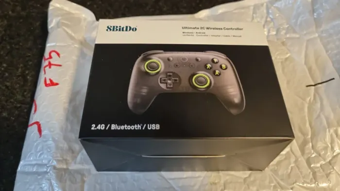 [Novo]Controle wireless 8bitdo ultimae 2C black