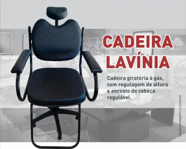 Cadeira para salão 