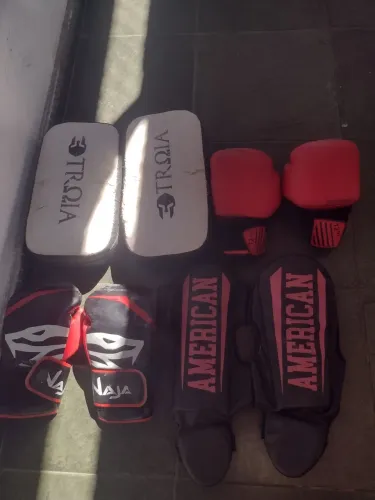 Kit acessórios de luta