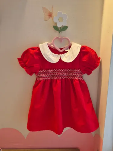 Vestido shein 9 a 12 meses bebê menina