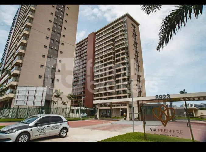 VIA PREMIERE l DOUBLE SUÍTE l 70m2 l Ótimo para locação de temporada