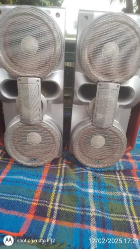 Caixas de Som jvc