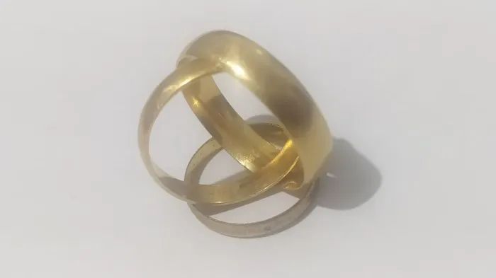 Aliança de OURO - 8g