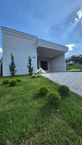 Casa Térrea Condomínio San Pedro para Venda em Ribeirão Preto/SP. Alianzzo Imóveis
