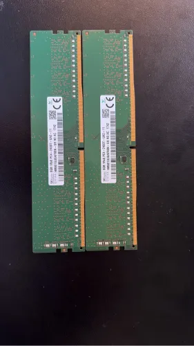 Kit 2 Memória ddr 4 2400 8 gb