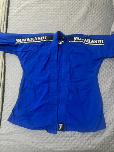 Kimono Yamarashi Reforçado Azul M1