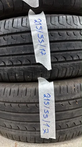 Pneus 215/55/17 marca Goodyear