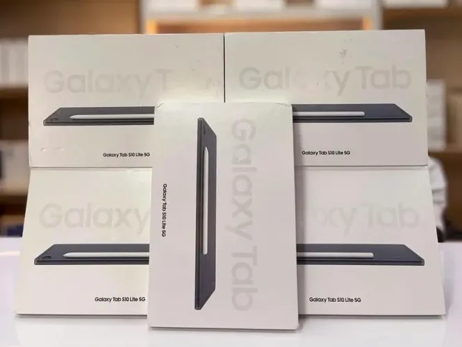 Galaxy Tab S10 Lite 5G 128GB 06GB RAM LACRADO ENTREGAMOS TABLET