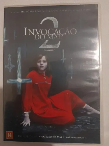 DVD Invocação do Mal 2 original