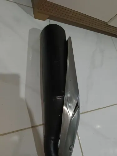 Escapamento da 160 Titan