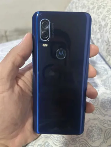 Cel Motorola OneVision 128GB Câmera 48MP