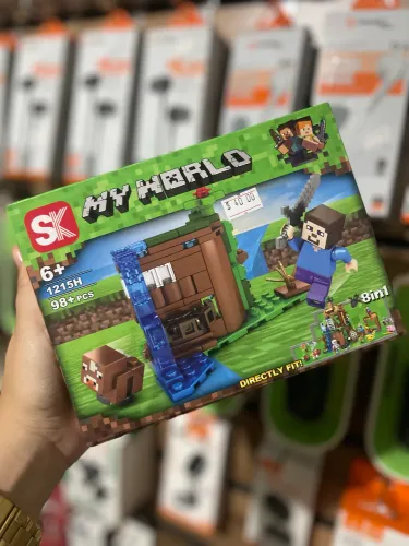 Brinquedo de montar Lego