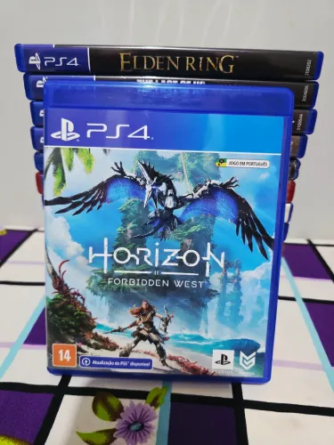 Horizon Forbidden West - Ps4 Seminovo 