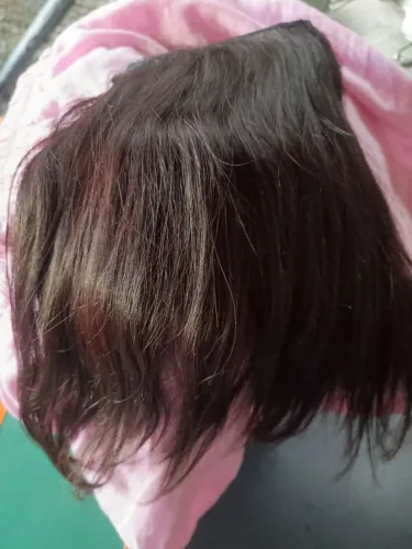 Cabelo 100% humano