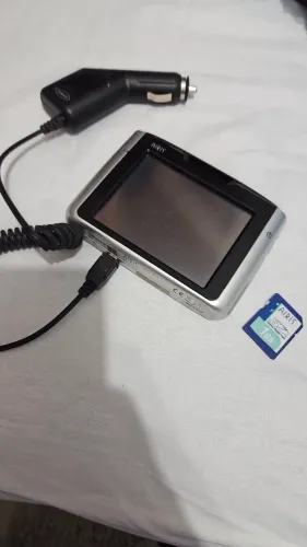 GPS Airis Caneta touch antigo funcionando