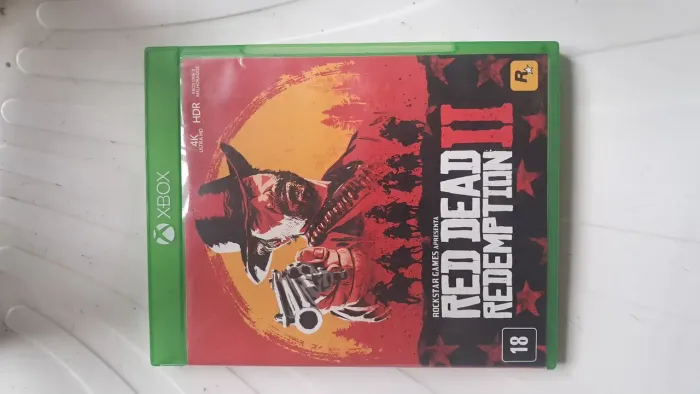 Red dead 2 Xbox one