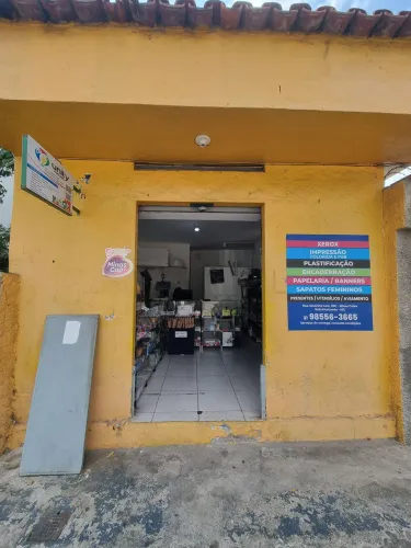 Vendo Papelaria