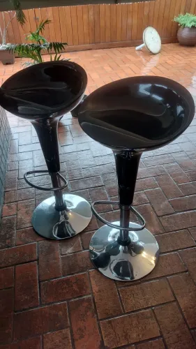 Cadeiras para área gourmet (duas)