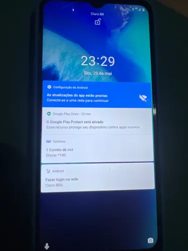 MOTO G8 power lite R$ 200