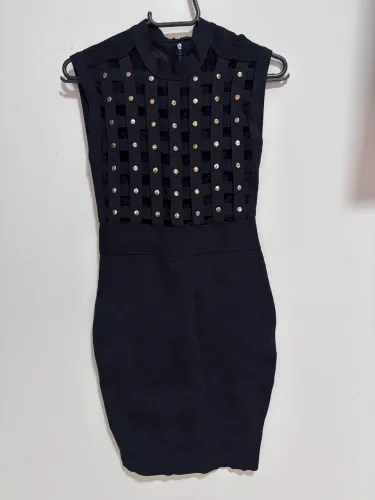 Vestido tubinho preto 